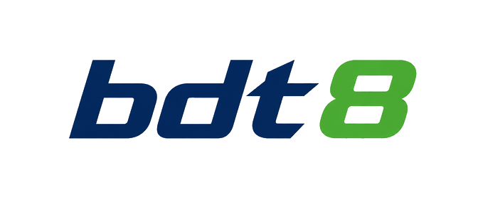bdt 8 লোগো
